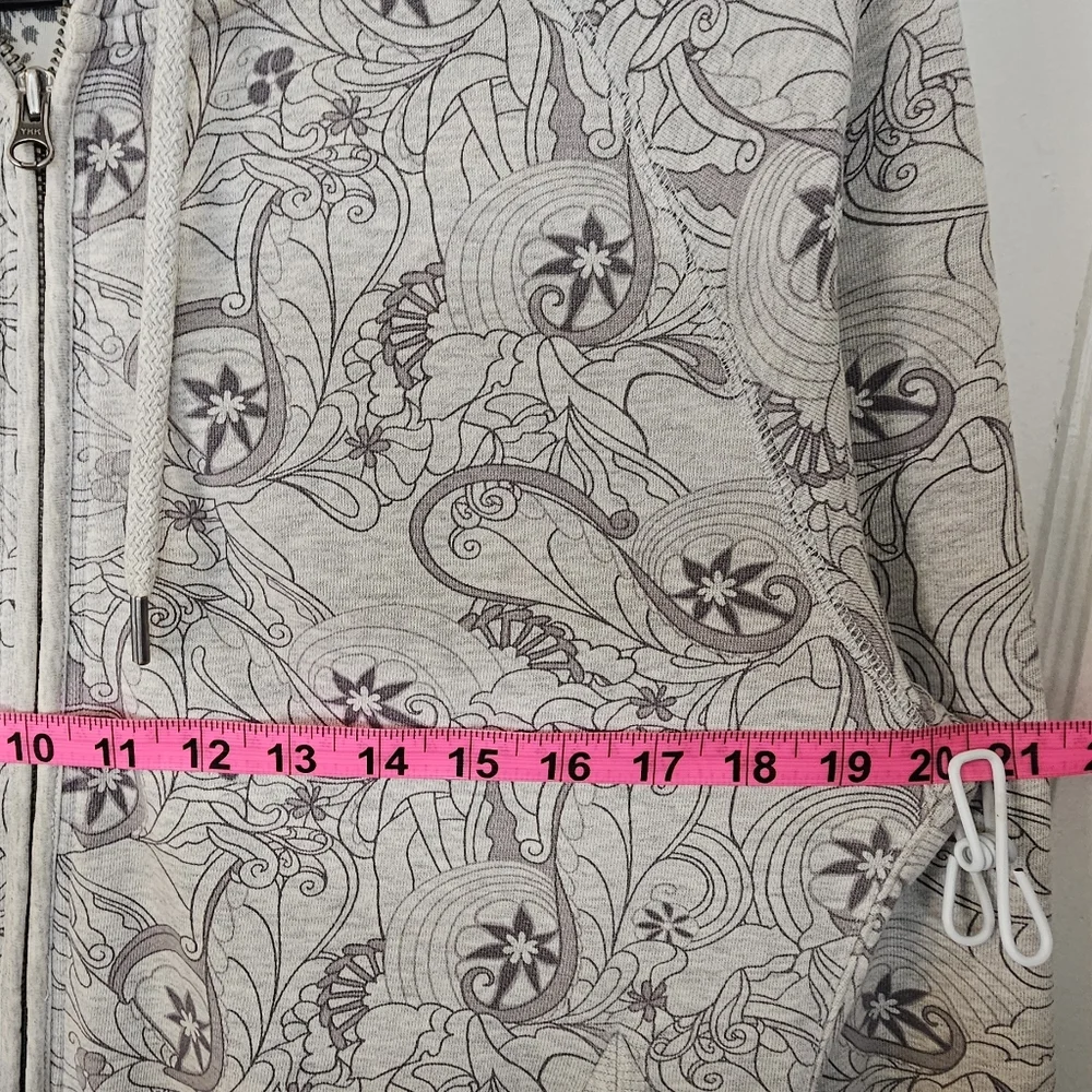 Rare Psychedelic Floral Hoodie - Picture 3 of 12